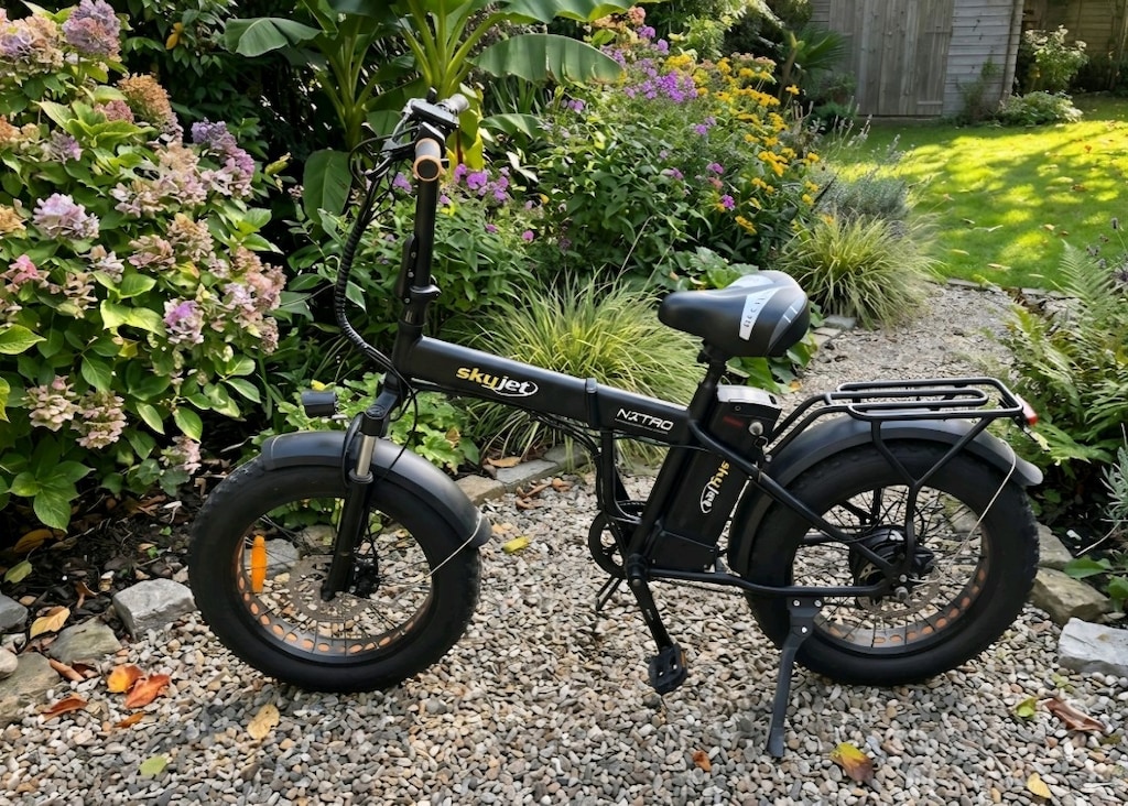 skyjet nitro elektrikli bisiklet - 2