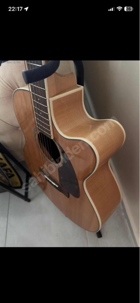 Fender CJ-290sce Jumbo Elektro Akustik Gitar - 2
