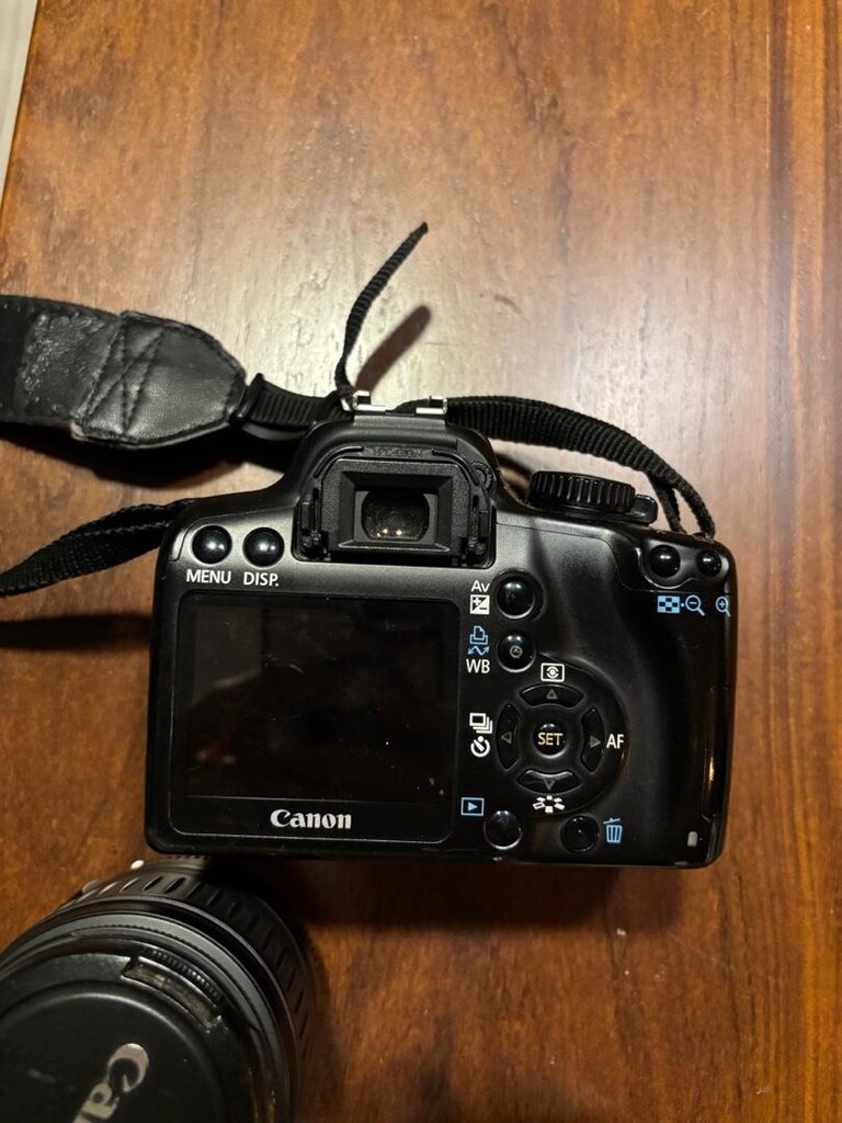 CANON 1000D kamera - 4