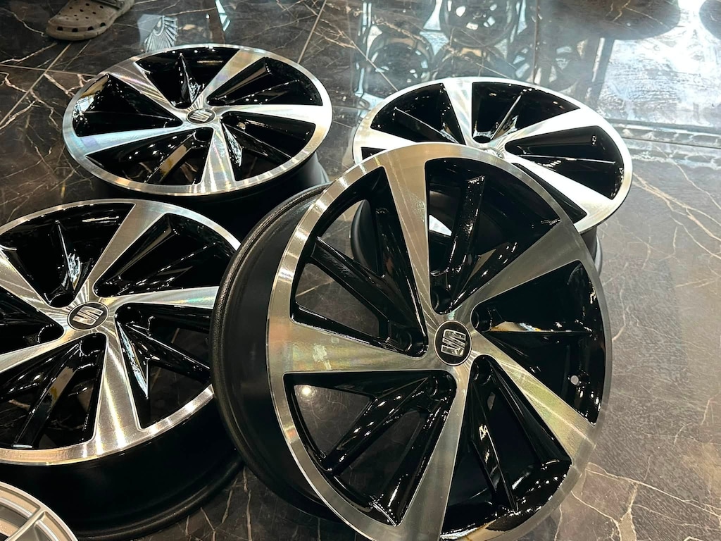18 JANT 5X112 SEAT SKODA AUDİ VW SIFIR AYARINDA HATASIZ TAKIM - 5