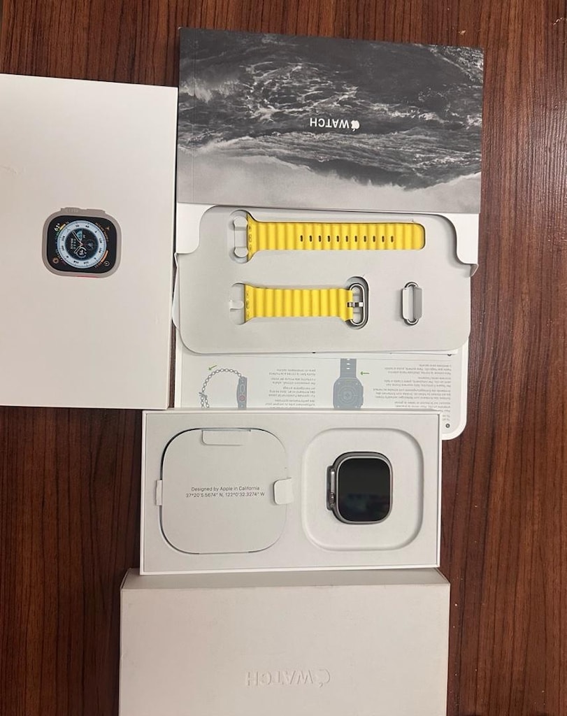 Apple Watch ultra ve kayış seti - 2
