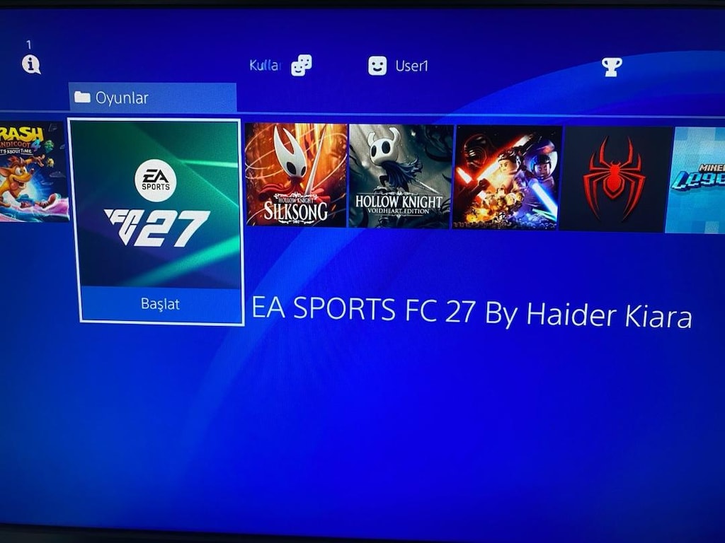 PS4 slim yazılımlı cihaz satılık - 5