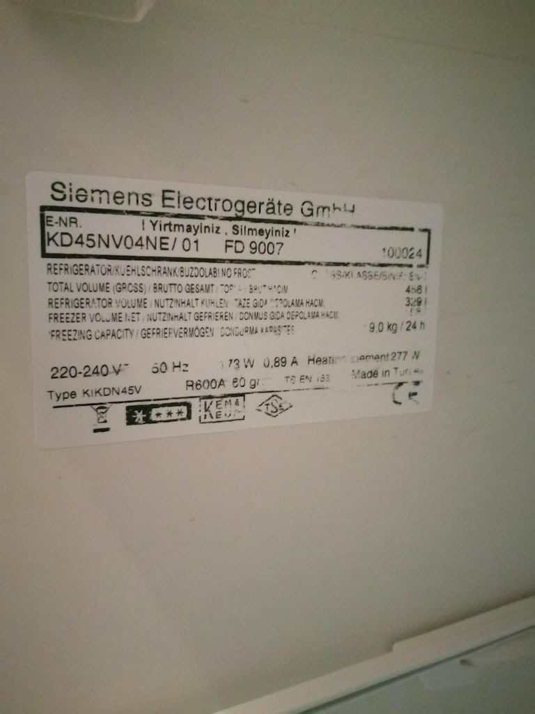 Siemens KD40NV04NE nofrost buzdolabı - 9