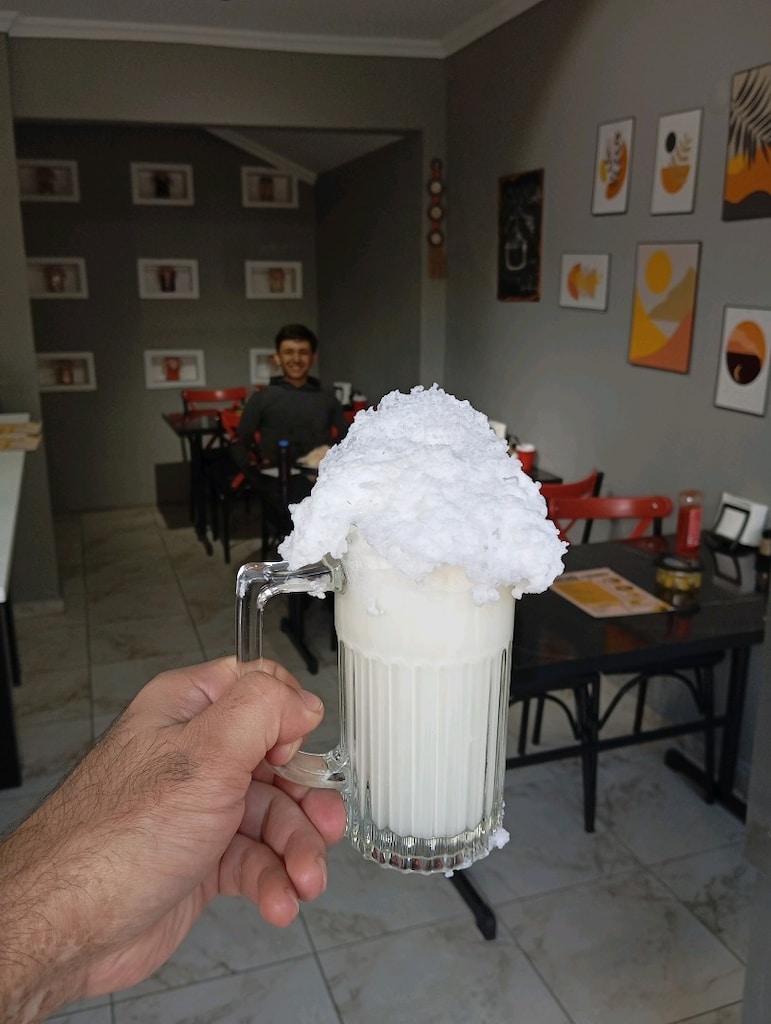 köpüklü ayran makinasi - 9