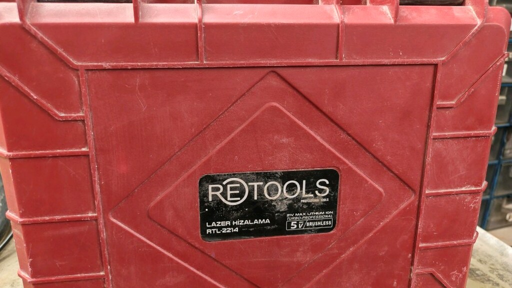 RETOLS RTL-2214 LAZER HİZALAMA CİHAZI - 2