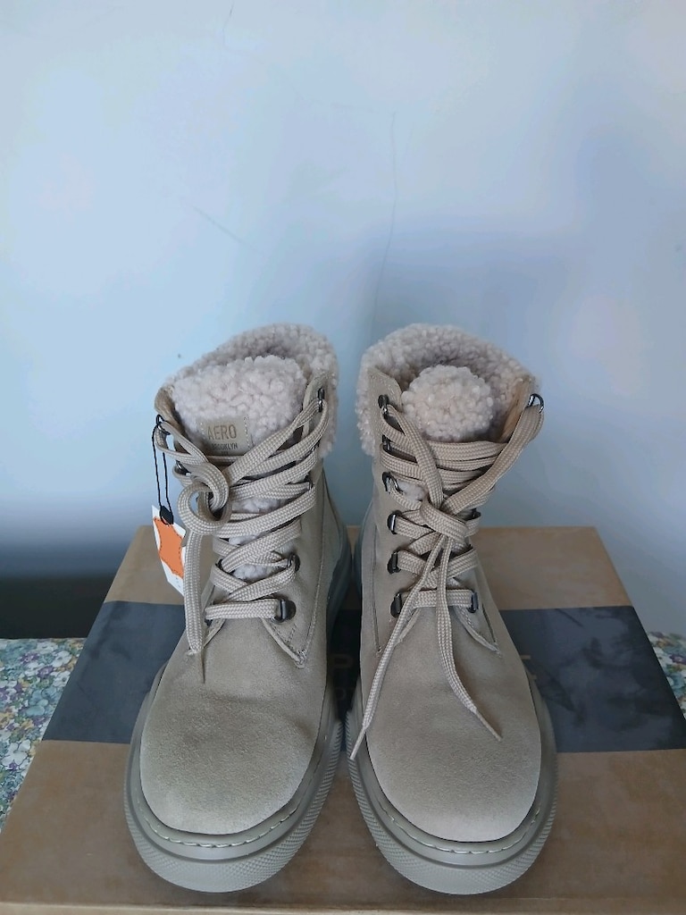Aeropostale Deri+Tekstil Bejj Kadın Bot Cadız 38 numara - 3