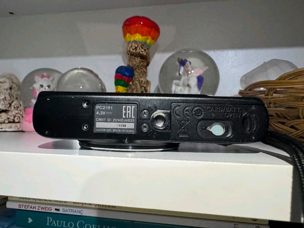Canon sx610 HS - 7