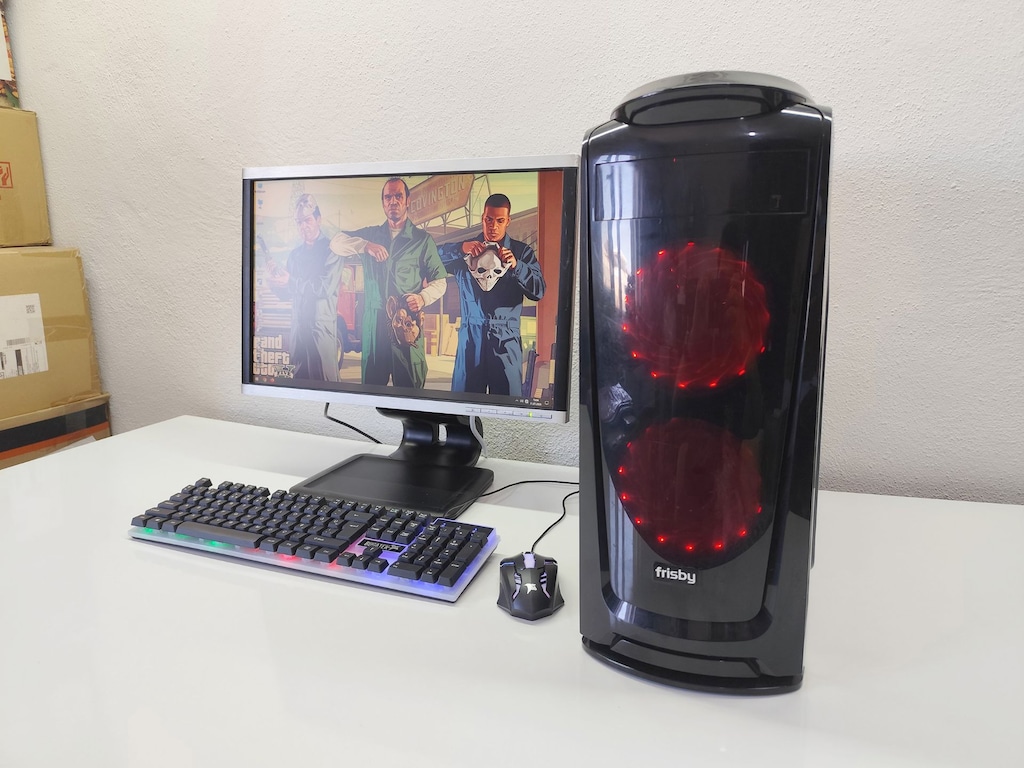 FRISBY i5 Game - 22inch GenişEkran LED Monitör Bilgisayar Set - 3