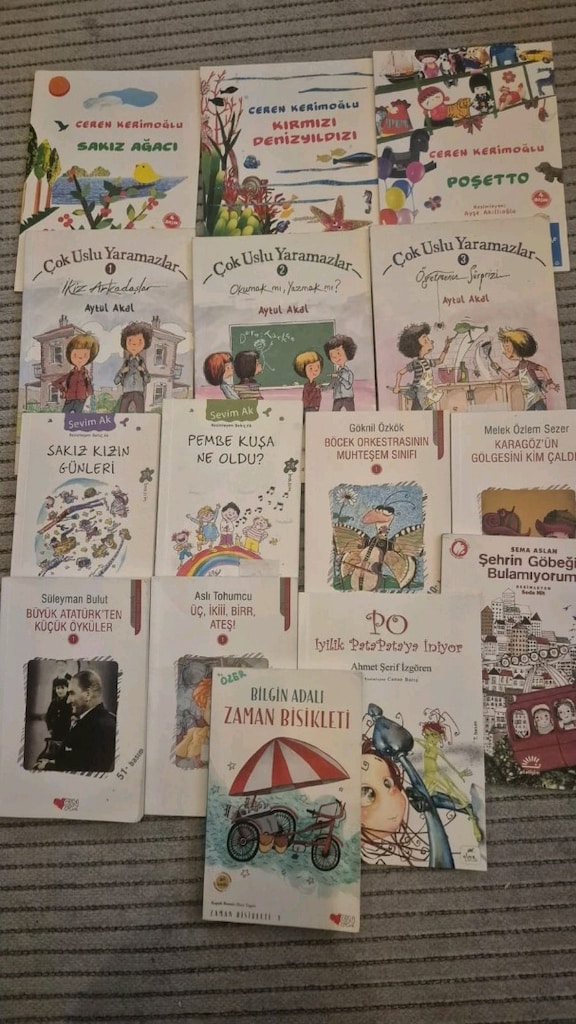 Harika çocuk kitapları - 8