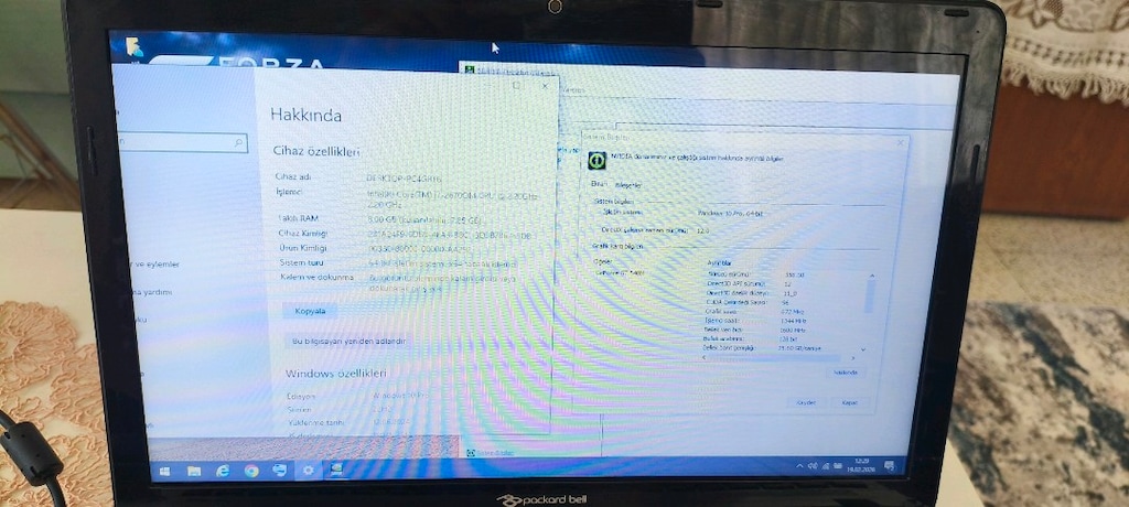 PACKERDBELL GAMİNG İ7 _8GB RAM_2GB EK_500gb Hd.. UYGUN FİYATA. TAKASLİ - 2