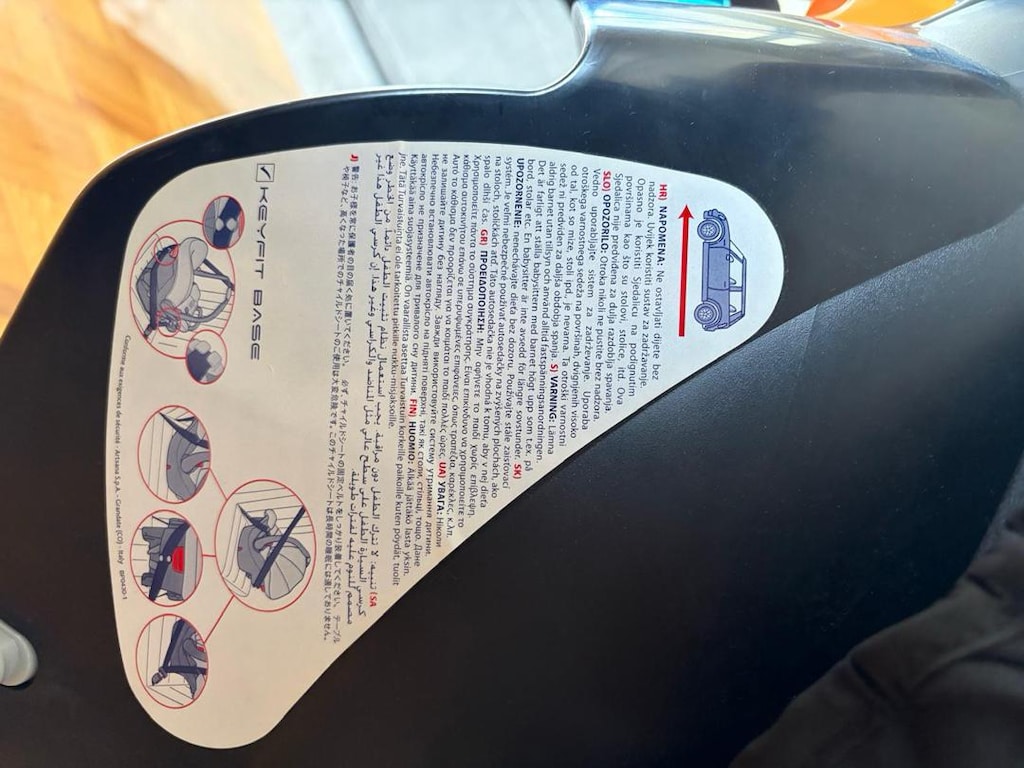 Chicco universal araba koltuğu 0-13 kilo - 2