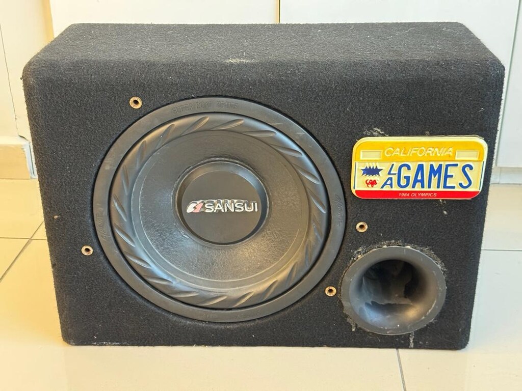 SANSUİ CS-w5030P 1300W çift bobin subwoofer - 2