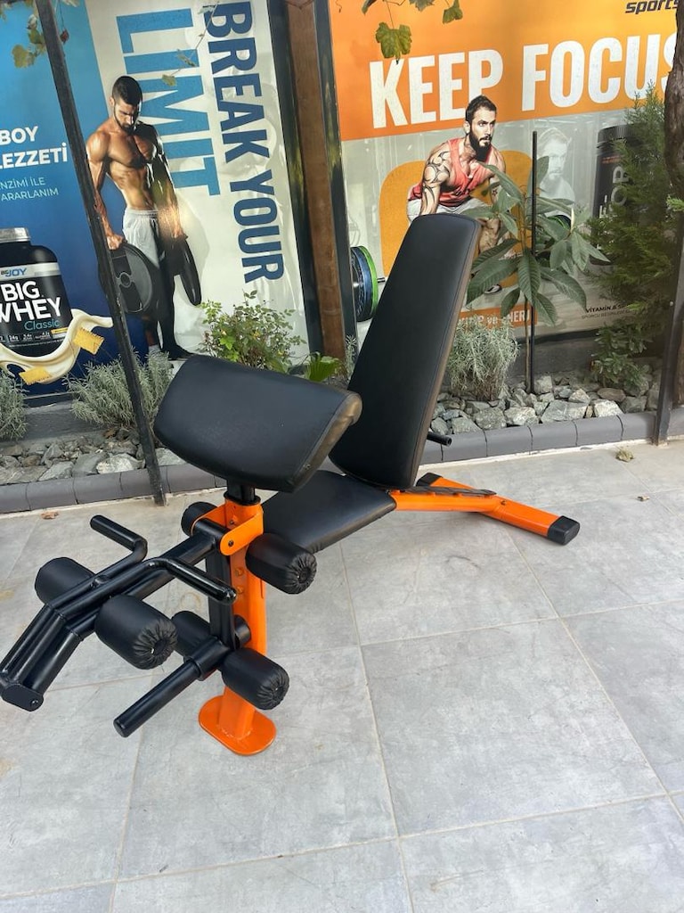 Hattrick pro ayarlı Bench sehpa - 4