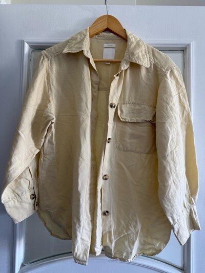 H&M Linen Blend Gömlek