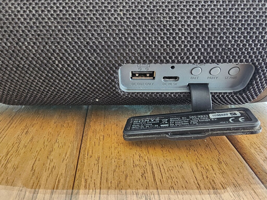 SONY SRS-XB33 BLUETOOTH HOPARLÖR - 3