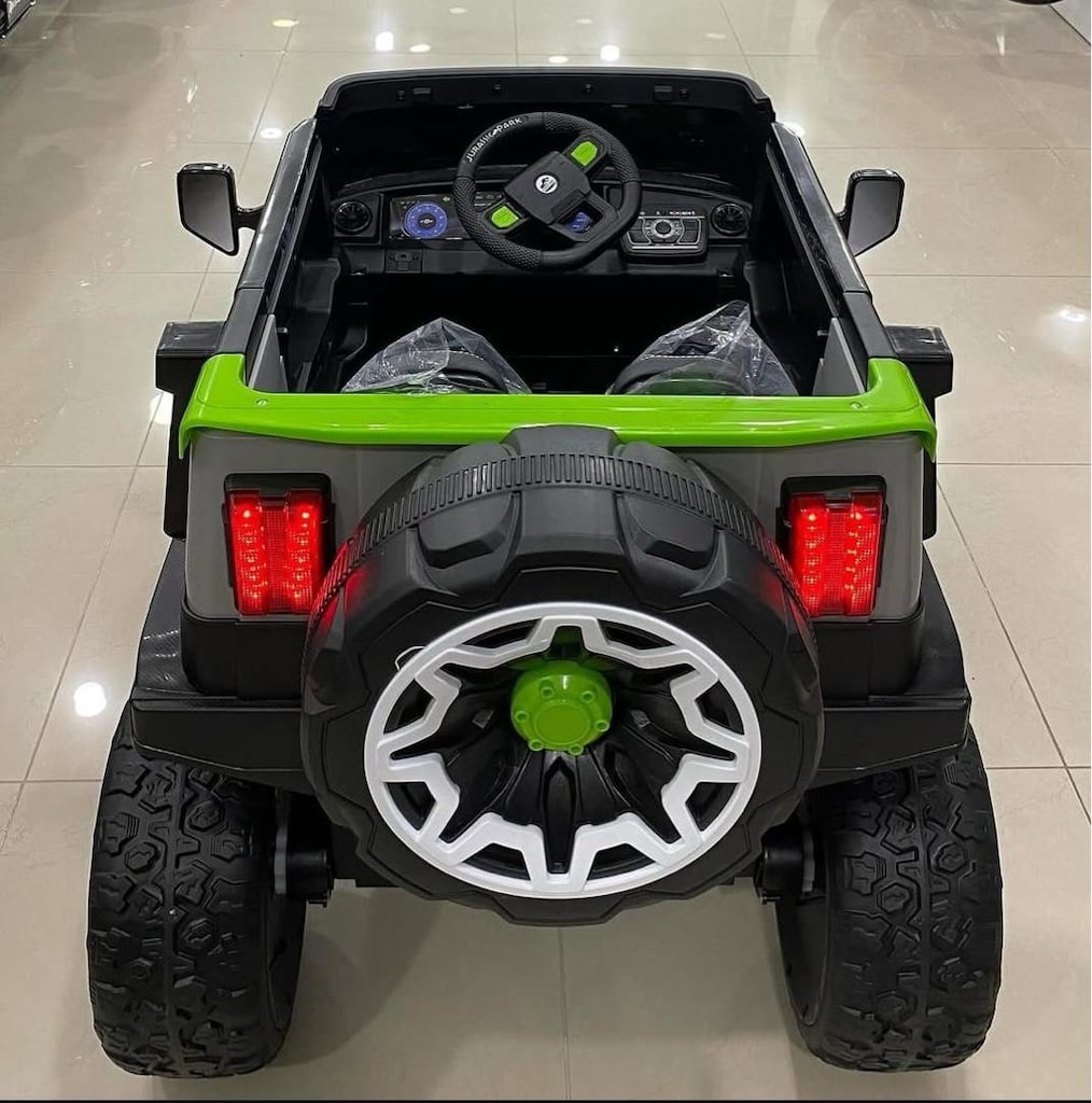 Mercedes suv çocuk akülü araba - 4