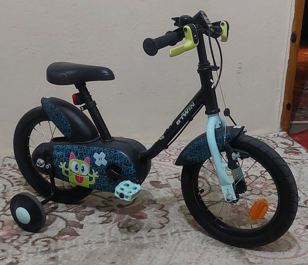 14 JANT DECATHLON BTWIN ÇOCUK BISIKLETI - 6