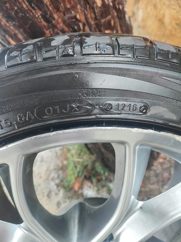 5x114.3 Jant Lastik Takım Toyota Japon Grubu - 8