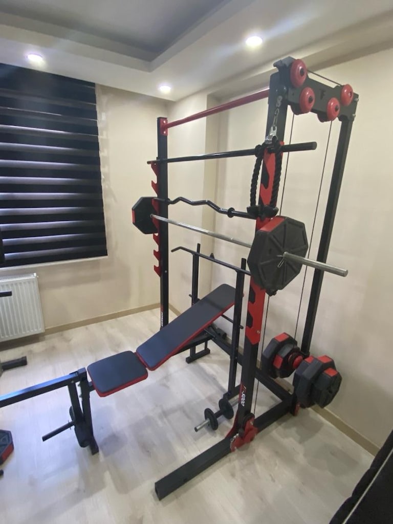 Ev içi Spor Alet- İstasyon Seti - 4