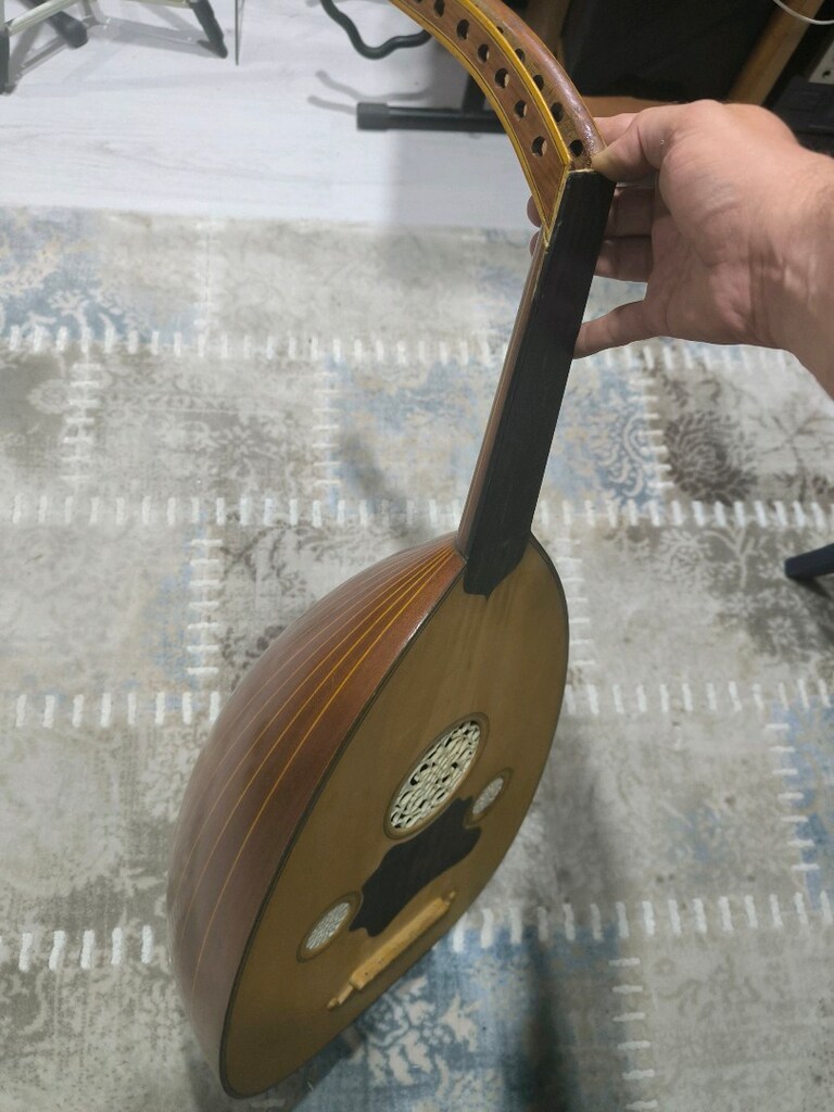El Yapımı 30 Yıllık Ud - 3