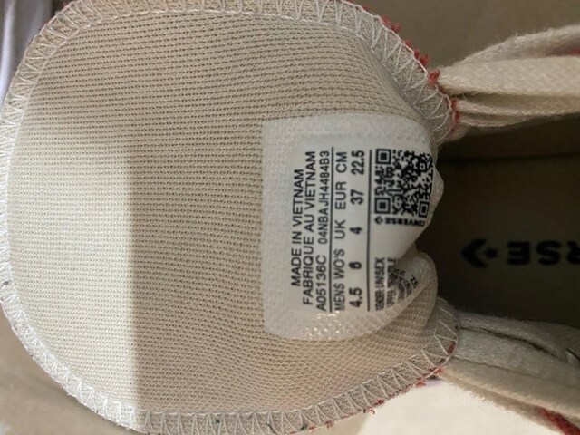 CONVERSE ayakkabı orjinal 37 numara