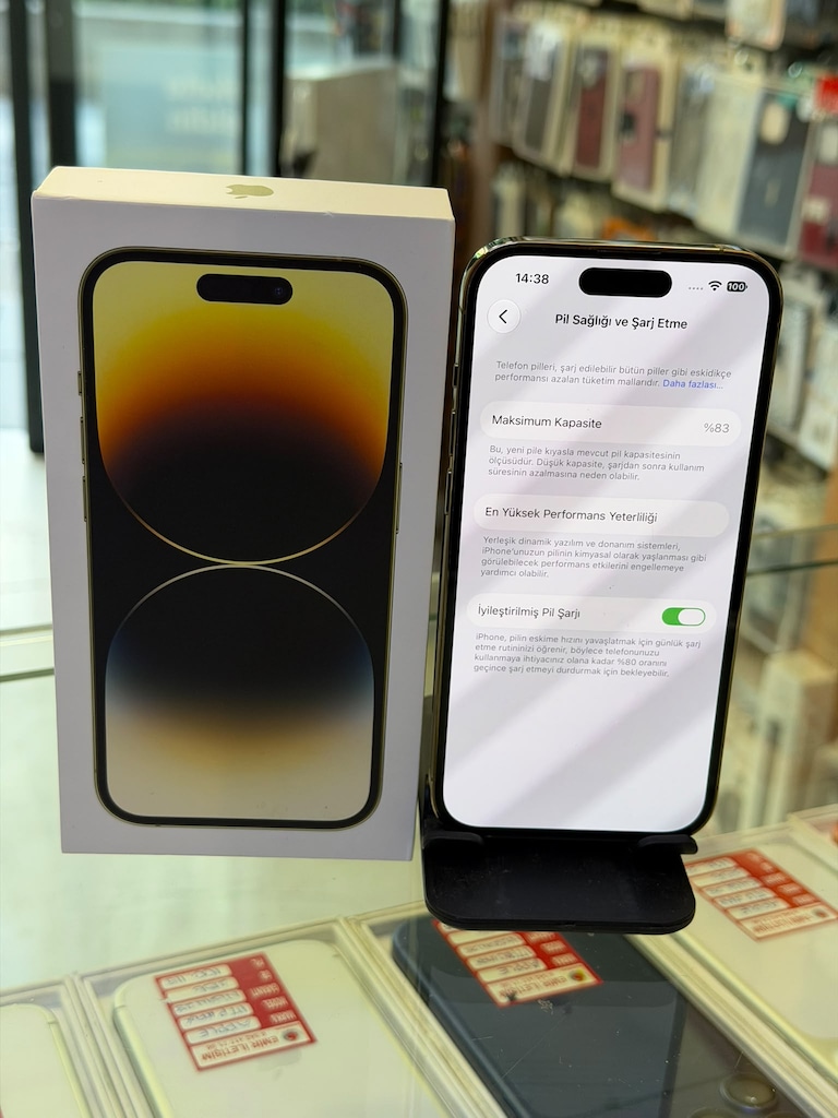 14 PRO ORJİNAL 128 GB TAKASA AÇIK - 8