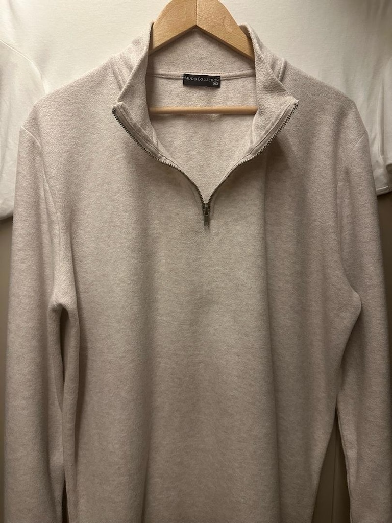 mudo yün sweatshirt