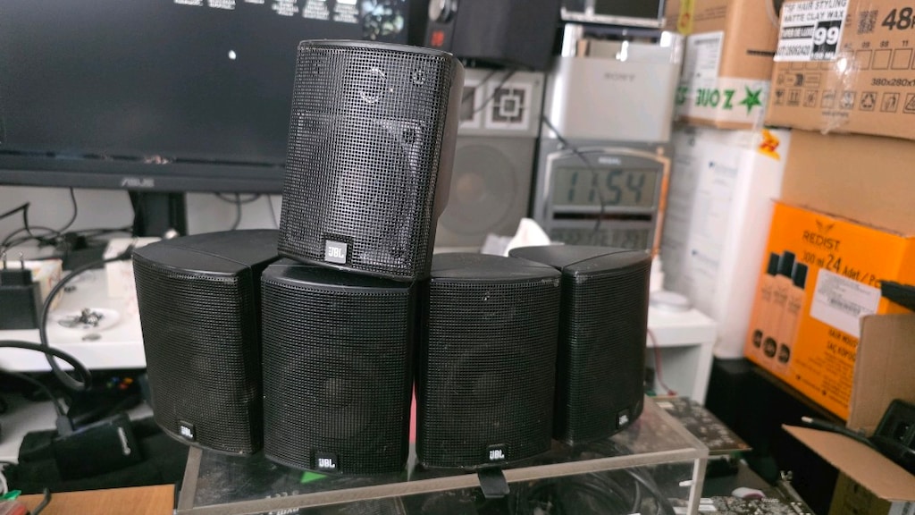 JBL sat 301 hoparlör seti 2 yollu 5 adet - 2