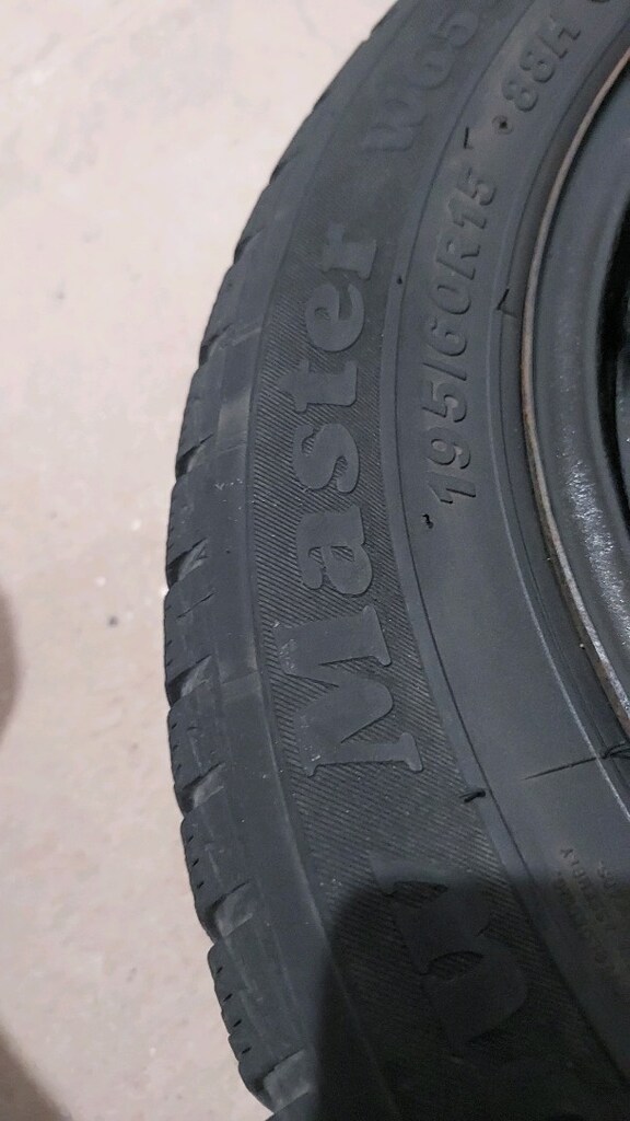 4x100 195 60 15 kışlık - 8