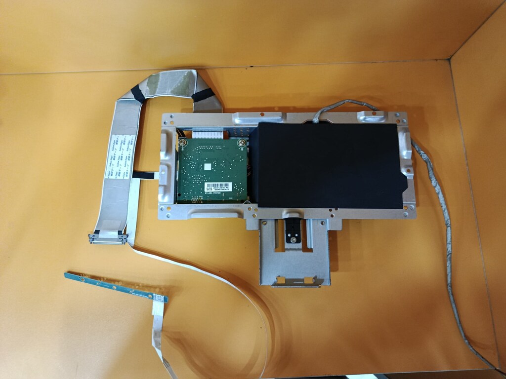Dell 2227H anakart ve besleme - 2