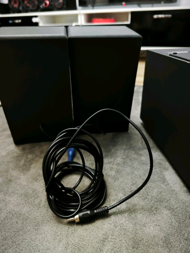Logitech Z333 2.1 Hoparlör Sistemi (Arızalı / Yedek Parçalık) - 6