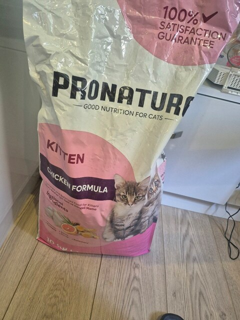 10 kg Pronature kedi maması
