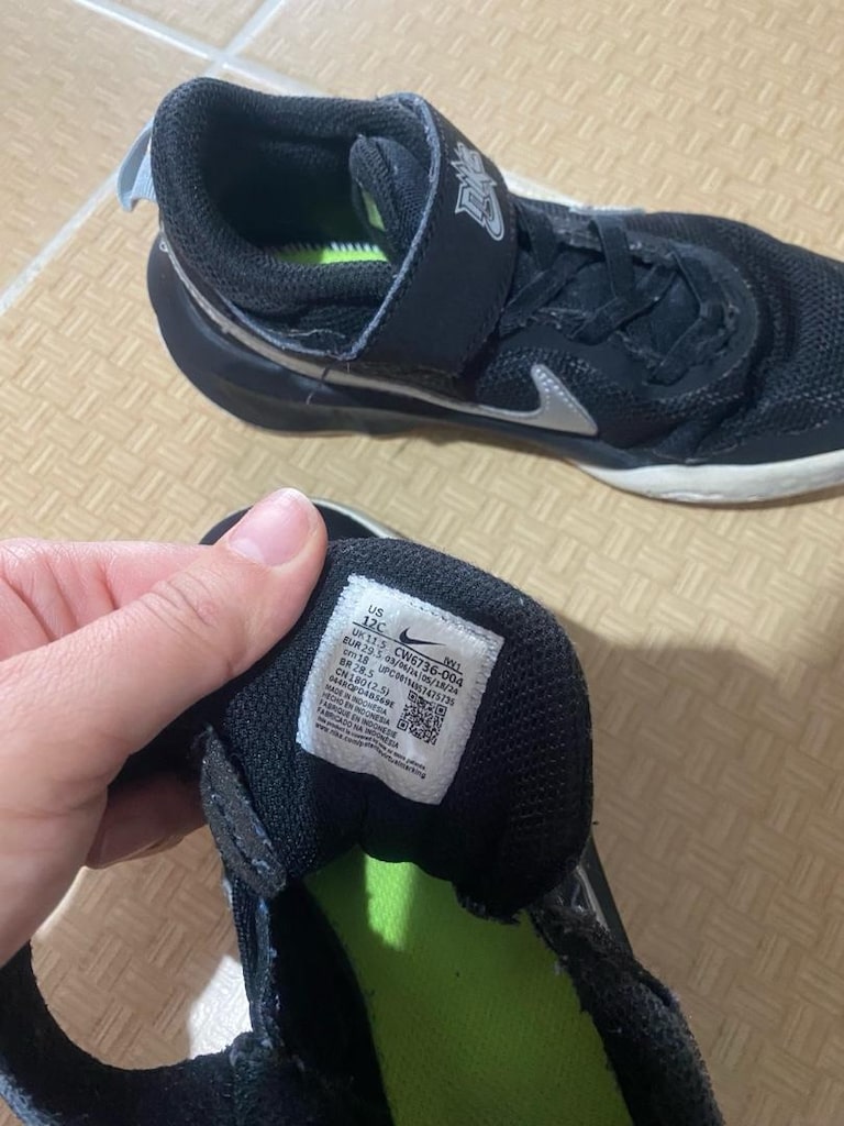 Nike Erkek çocuk Siyah Spor Ayakkabı - 4