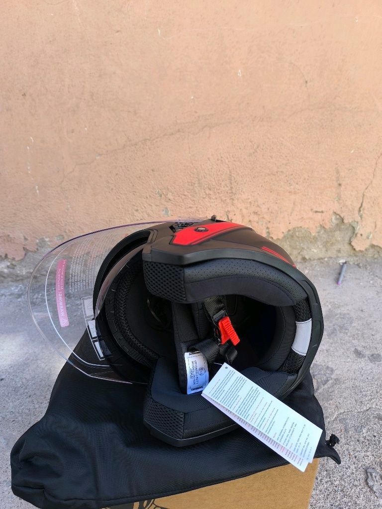 Kask JK 526 Yarım Güneş Vizörlü Sıfır Beden M Mevcuttur İzmir - 7
