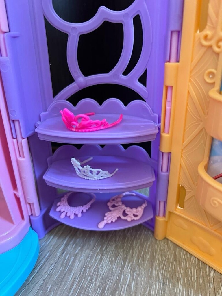 Barbie Dreamtopia hayal evi - 7