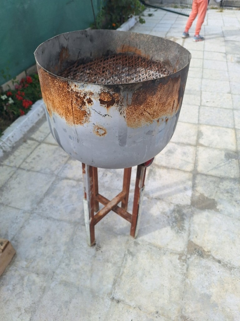El yapımı mangal - 2