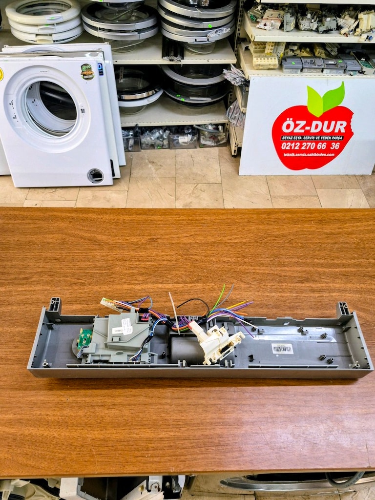 Altus AL 423 TS Bulaşık Makinesi Kartı ve Ön Panel (Orijinal Çıkma) - 4