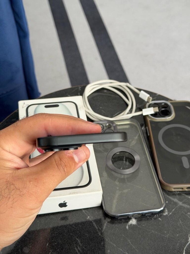 ACİL SON GÜN HATASIZ İPHONE 15 - 5