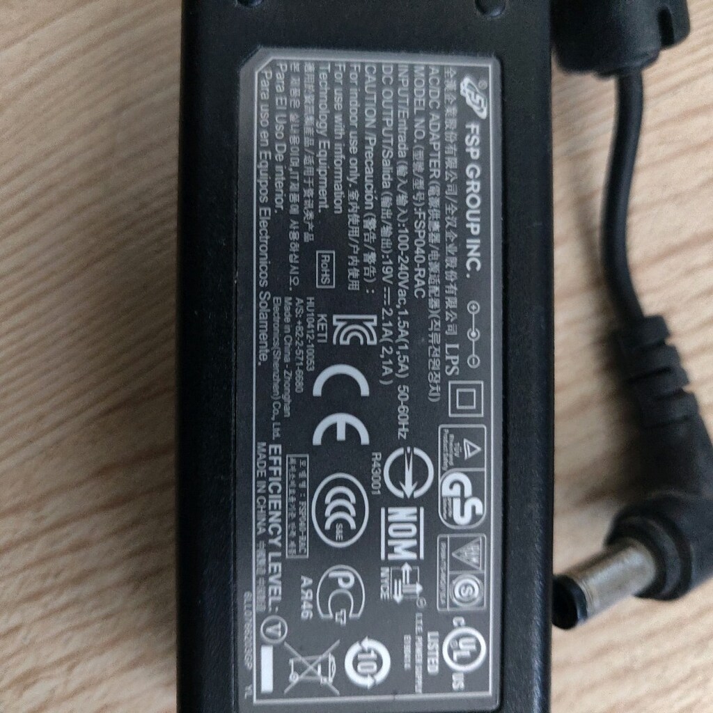 FSP 19V 2.1A 40W Orijinal Adaptör / Şarj Aleti (Temiz-Çalışır) - 3