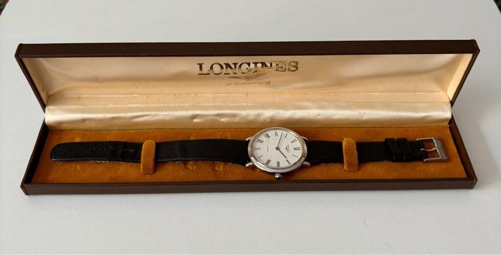 LONGINES L.645.1 OTOMATİK ORJİNAL 34mm - 5