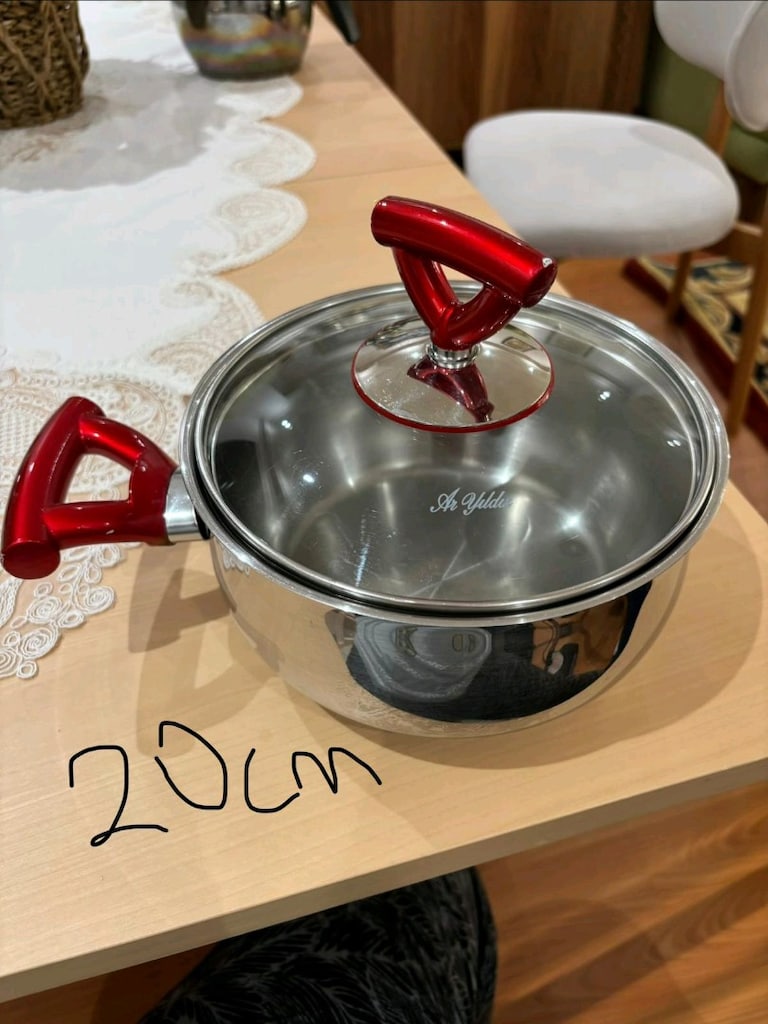 3 lü tencere takımı - 3