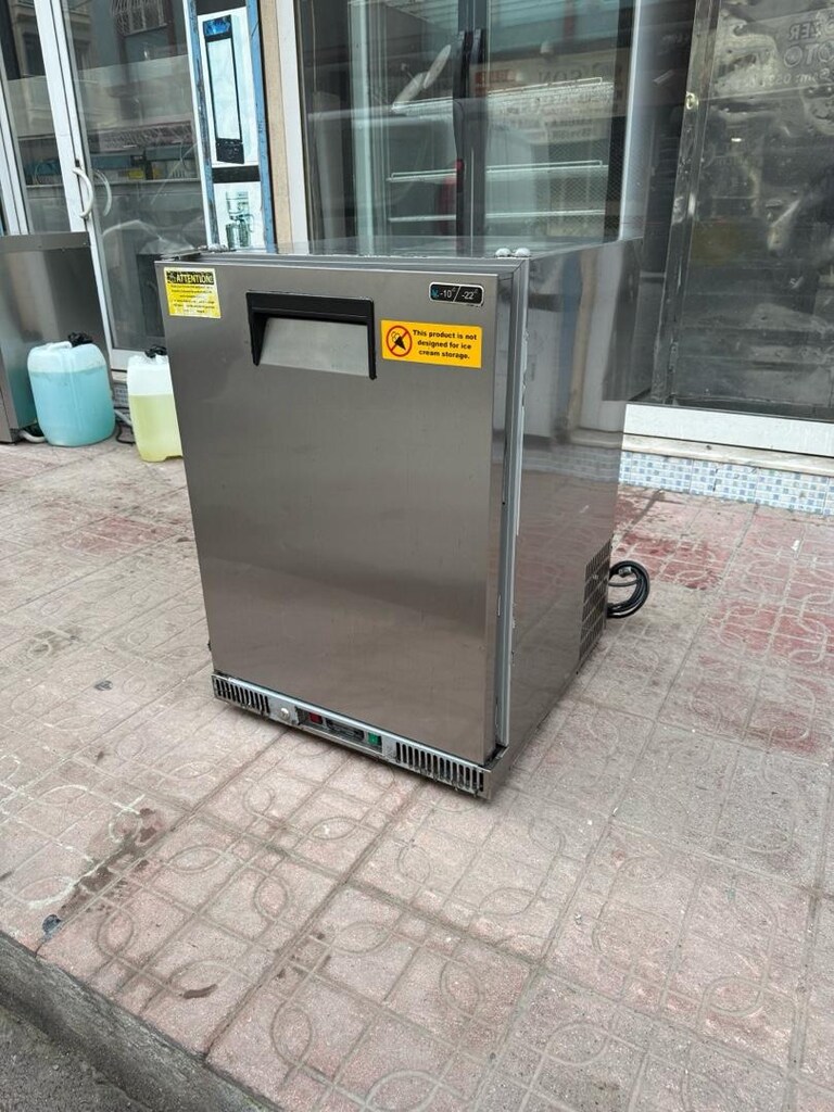 şoklama makinesi tezgah altı difriz dik difriz krom şoklama dolabı - 9