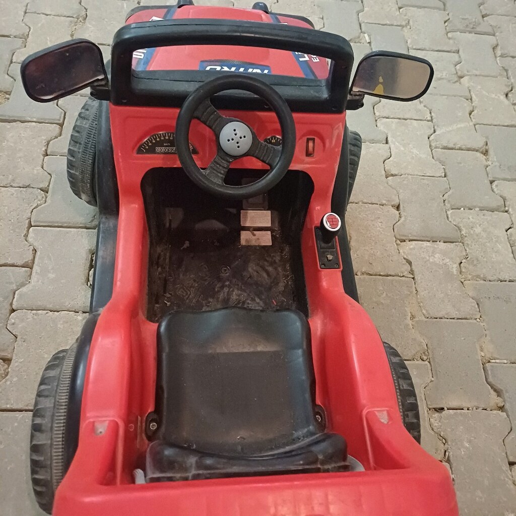 nitro akülü araba - 5