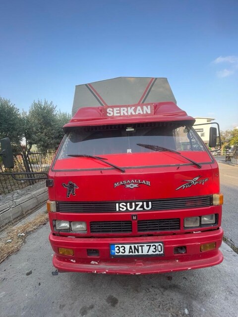 ısuzu acil satılık npr 1994 model
