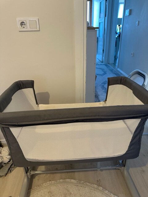 Baby Plus Anne Yanı Beşik (Reflü Yataklı)
