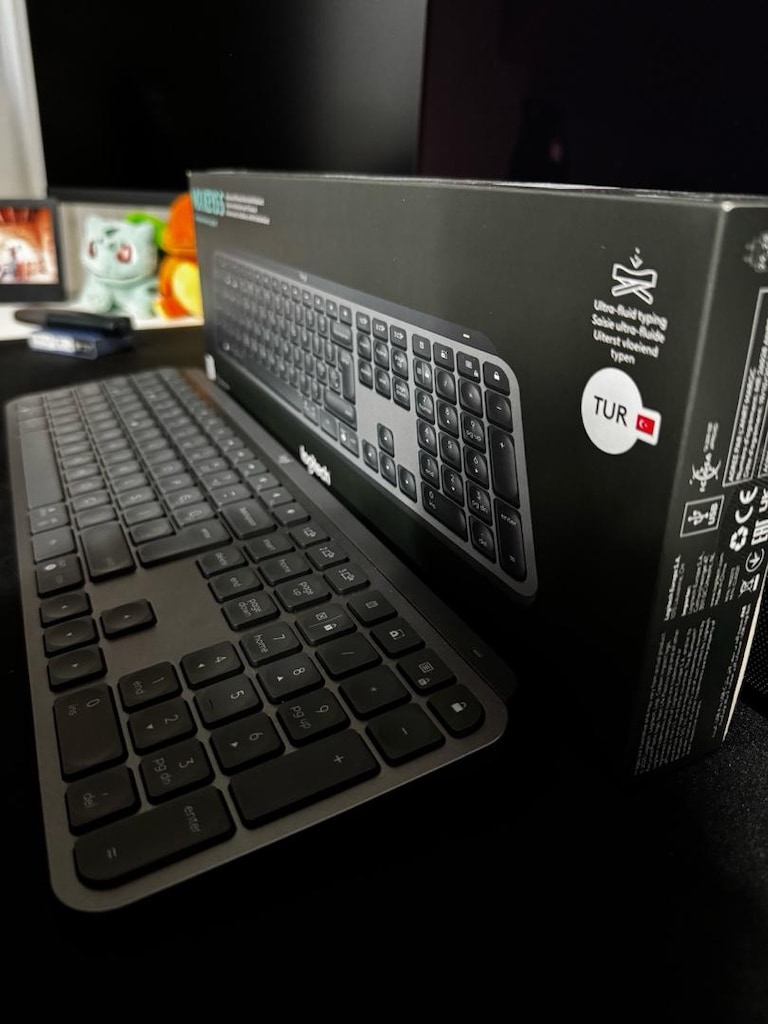 Logitech Mx Keys S Türkçe Q Klavye - 5