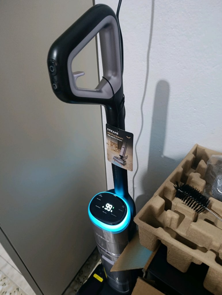 Dreama H16 Pro Islak Kuru kullanılmamış Garantili Süpürge - 5