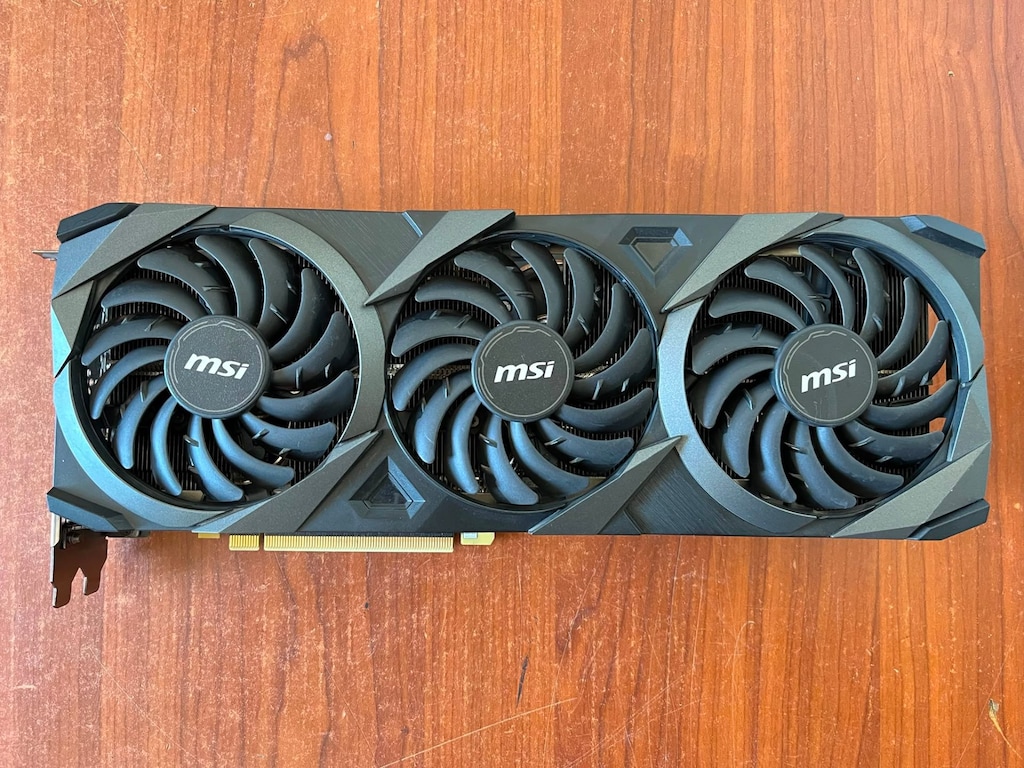 RTX 3070 ti Msi Ventus 8 GB Ekran Kartı SIFIR AYARINDA TERTEMİZ - 6