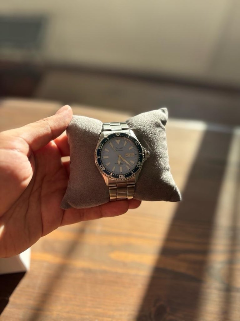 Orient Kamasu 75. Yıl Limitli Seri Full Set - Neredeyse Sıfır Ayarında - 2