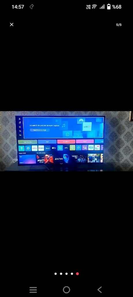 Tertemiz LG OLED65CS3VA - 65 İnç 4K OLED TV - 3